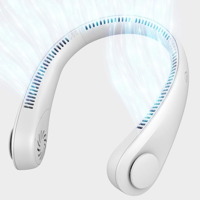 Nacken- und Gesichtslüfter USB