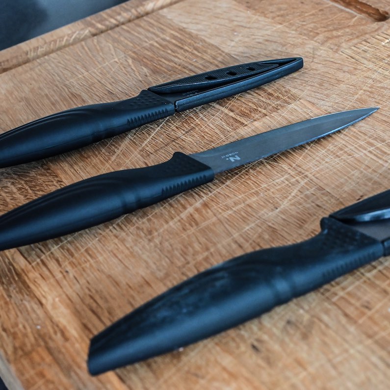 Keramikmesser (3 Stück)