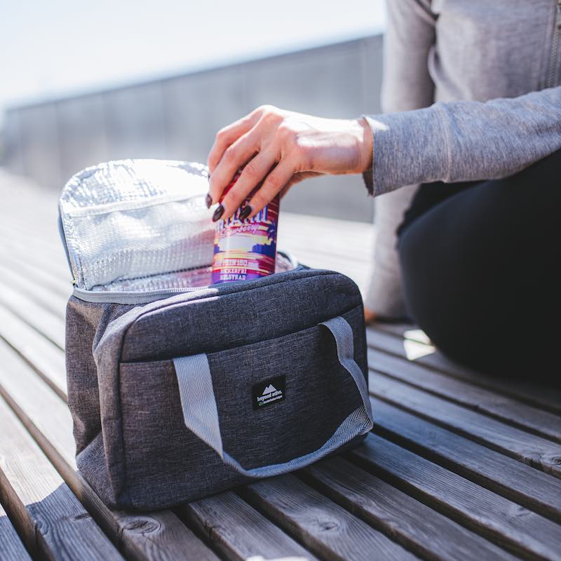 Kühltasche aus weichem Stoff