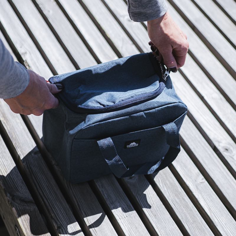 Kühltasche aus weichem Stoff