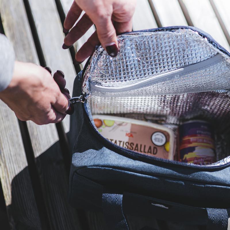 Kühltasche aus weichem Stoff