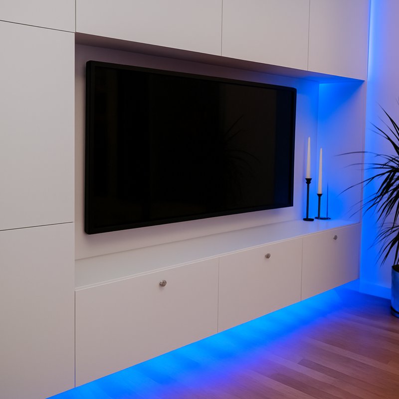 Selbstklebende LED-Beleuchtung (3 m)