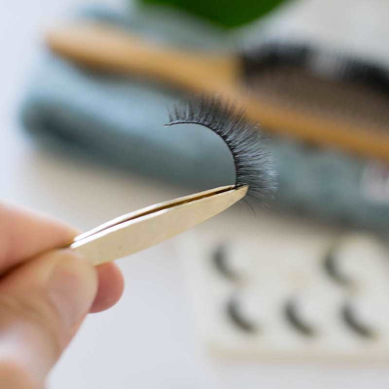 Natürliche falsche Wimpern (3 Paare)