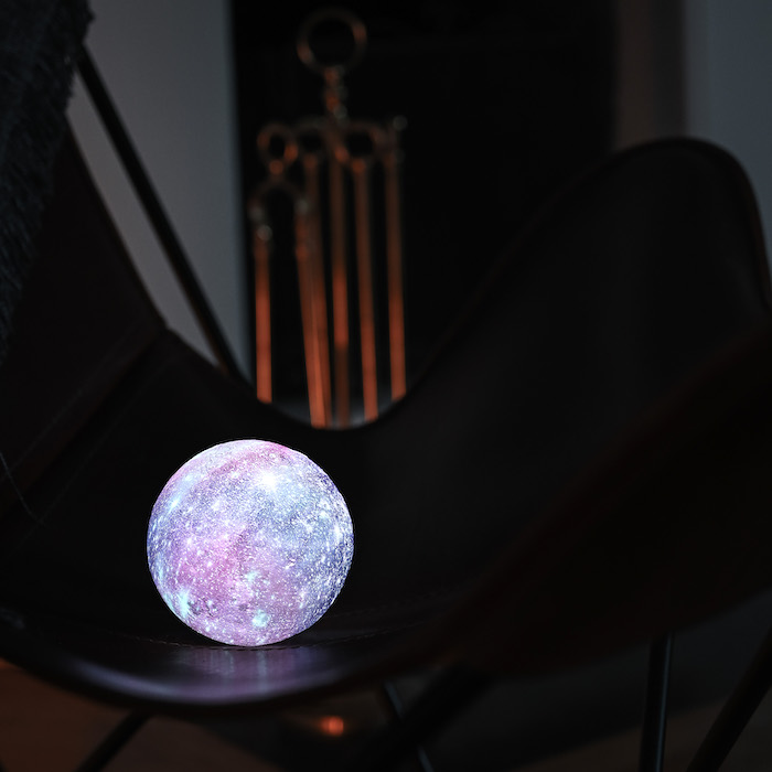 Nachtlicht Mond 3D