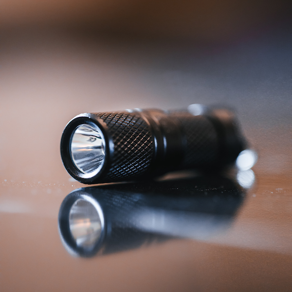 Mini-Taschenlampe USB - Wasserdicht