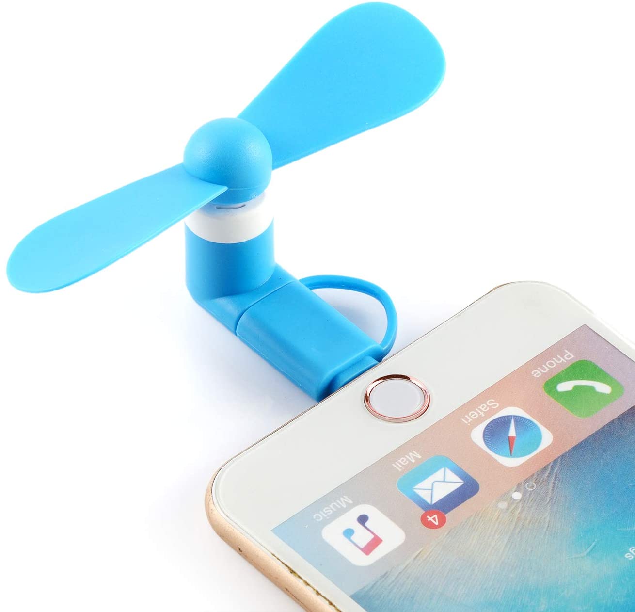 Mini-Lüfter für iPhone und Android