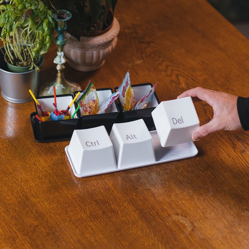 Becherset Ctrl-alt-del