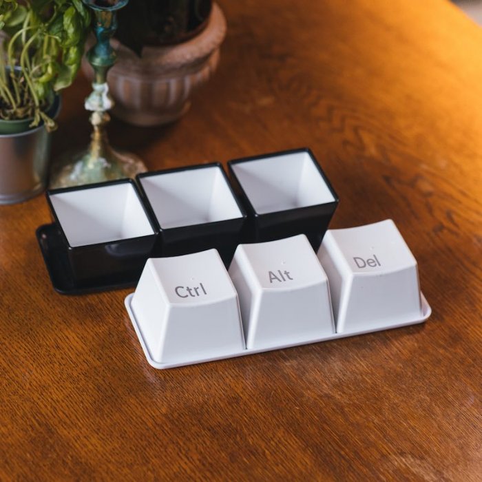 Becherset Ctrl-alt-del