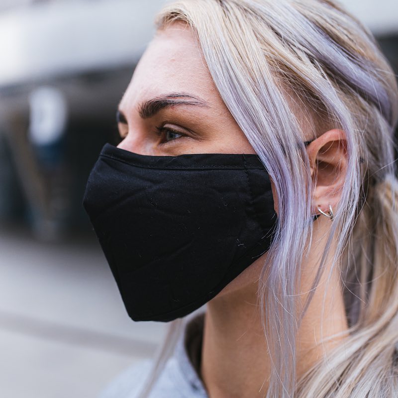 Face Mask PM2.5 + 2 filter