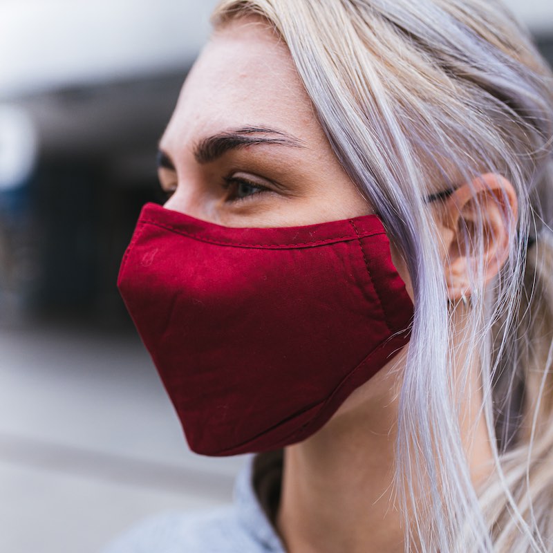 Face Mask PM2.5 + 2 filter