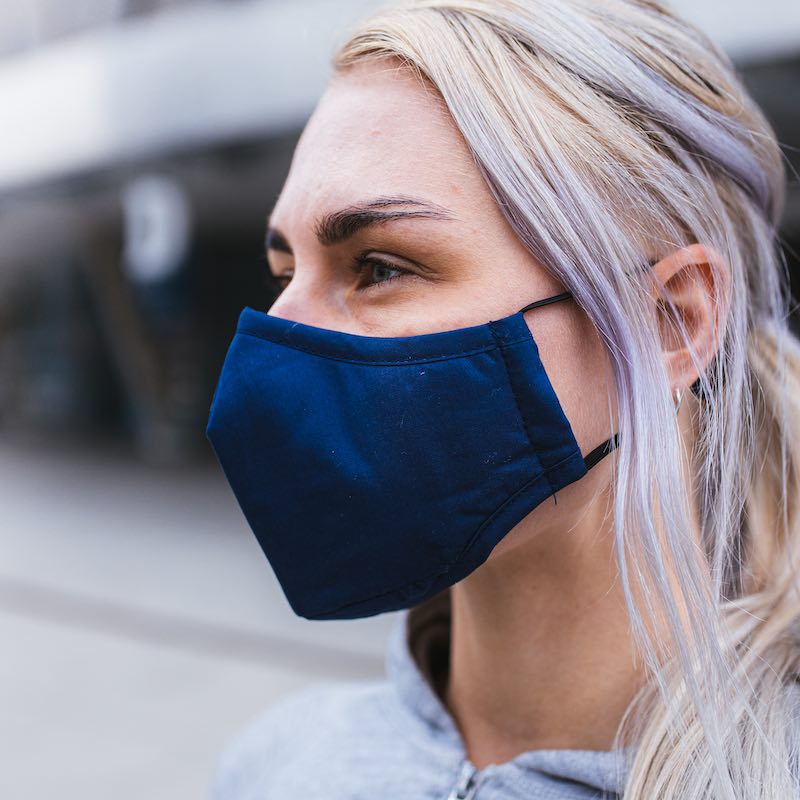 Face Mask PM2.5 + 2 filter