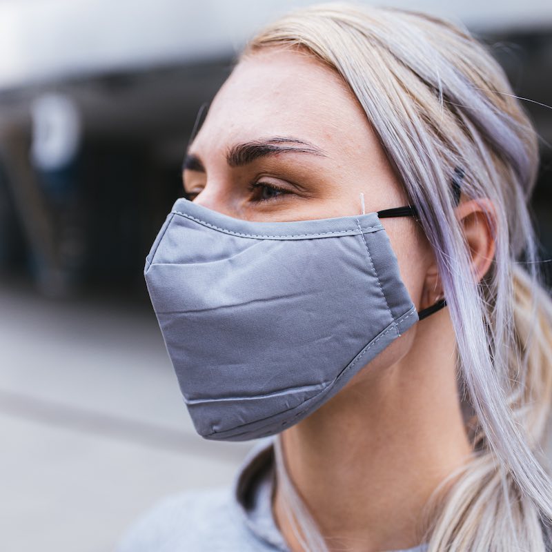 Face Mask PM2.5 + 2 filter