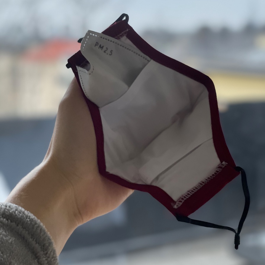 Face Mask PM2.5 + 2 filter