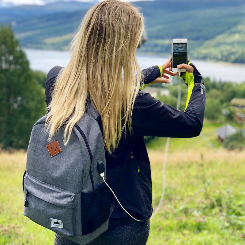 USB-Rucksack - Beyond Active - zum Schließen ins Bild klicken