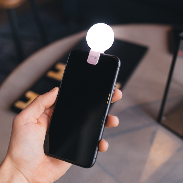 LED Selfie Lampe