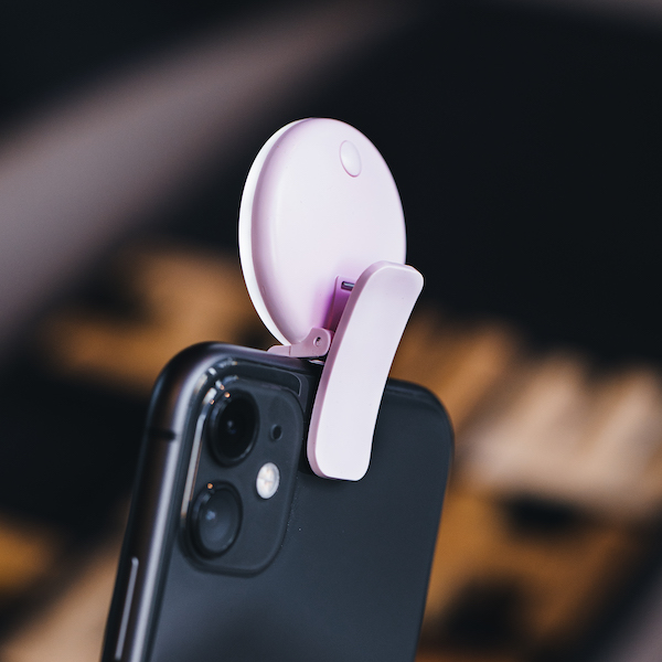 LED Selfie Lampe