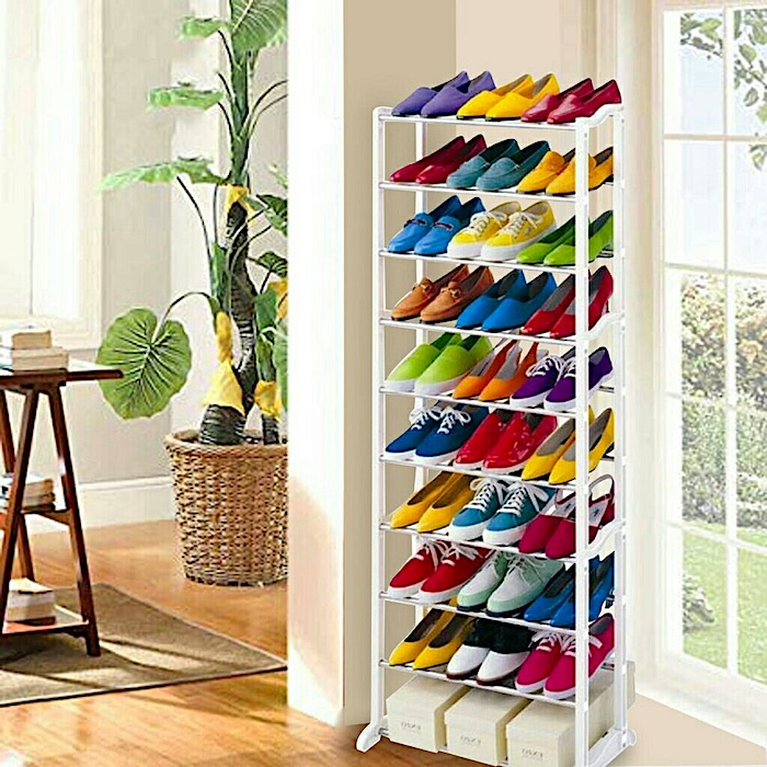 Schuhregal (30 Paar)