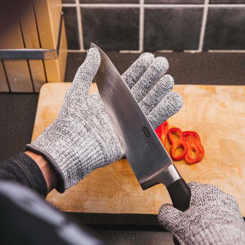 Schutzhandschuhe zum Schneiden (Edelstahl)