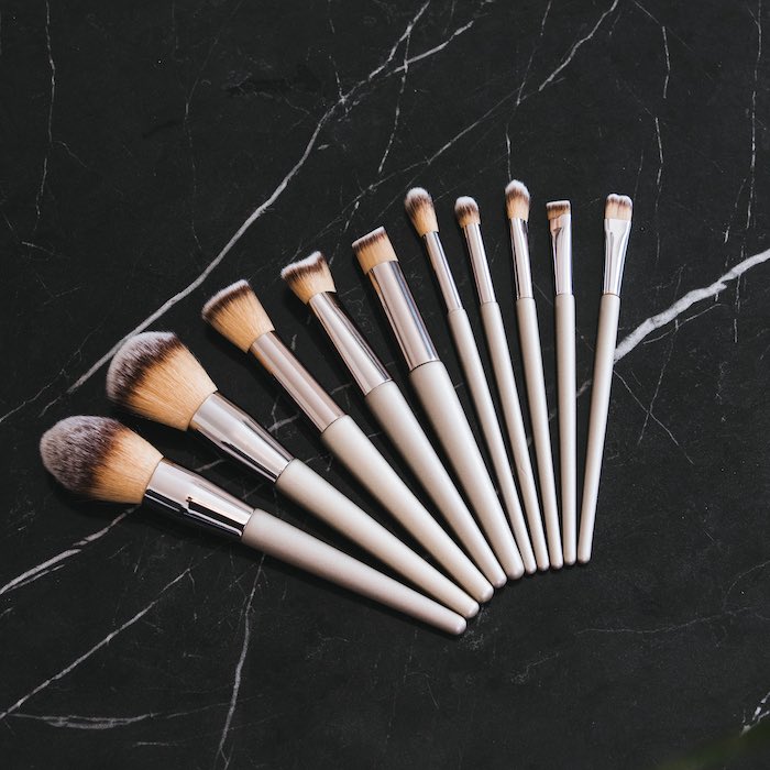 Professionelle Make-up Pinsel (10 Stück)