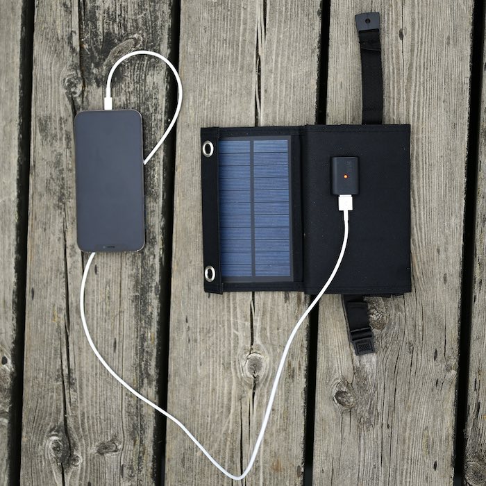 Ladegerät für Solarzellen