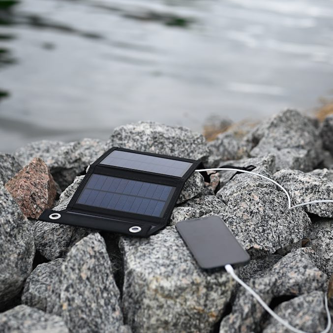 Ladegerät für Solarzellen