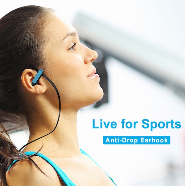 Sportkopfhörer - Geräuschreduzierung und wasserdicht