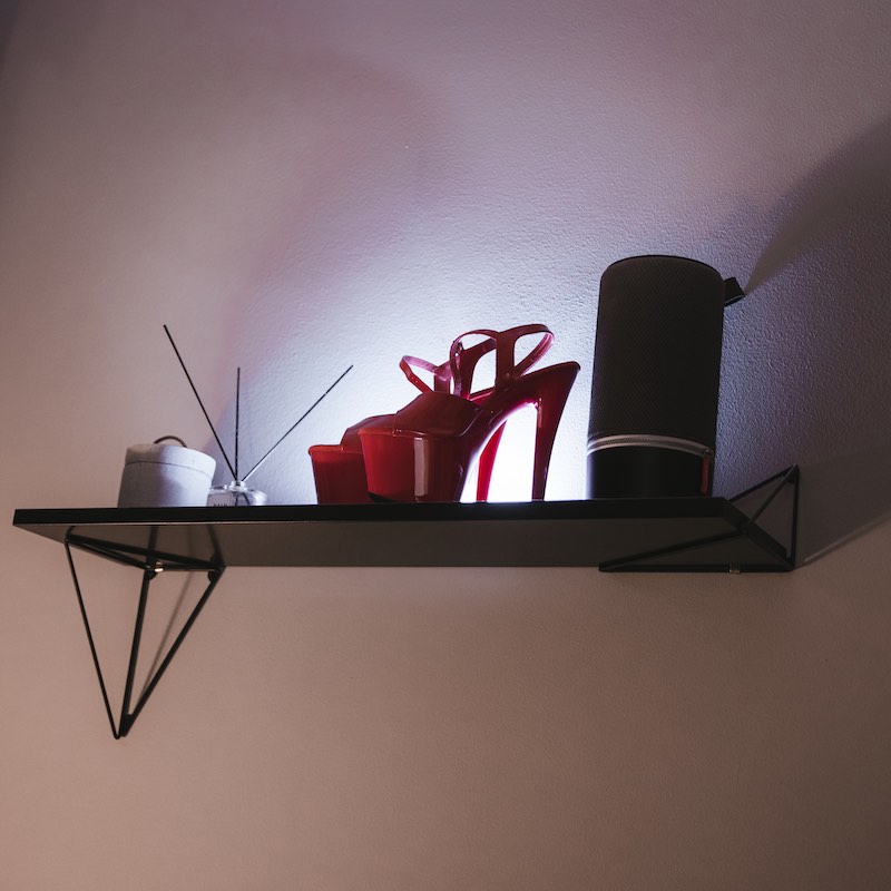 Wiederaufladbare LED-spotlight