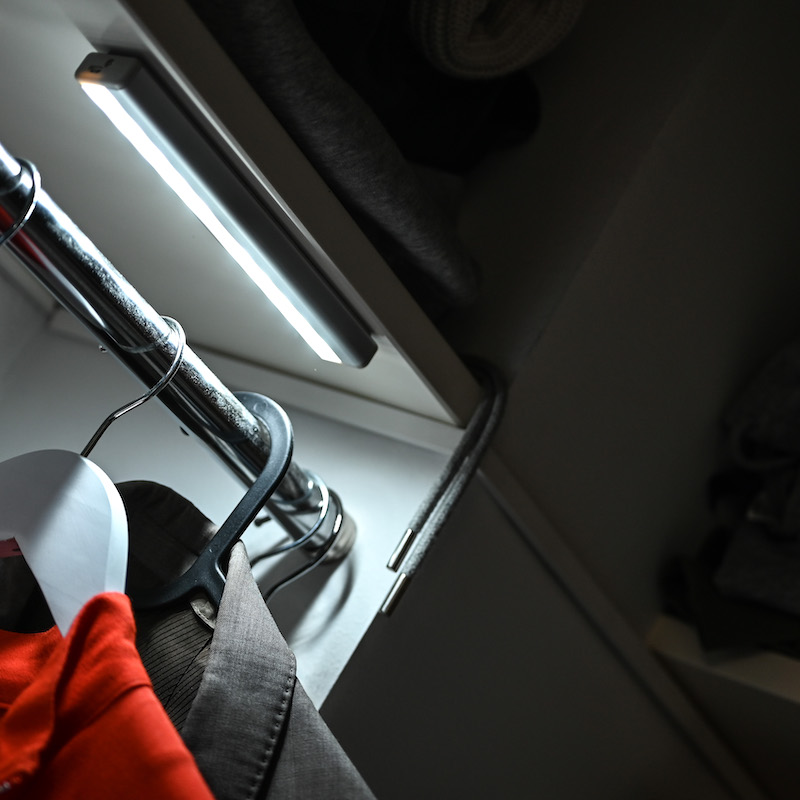 Wiederaufladbare LED-spotlight