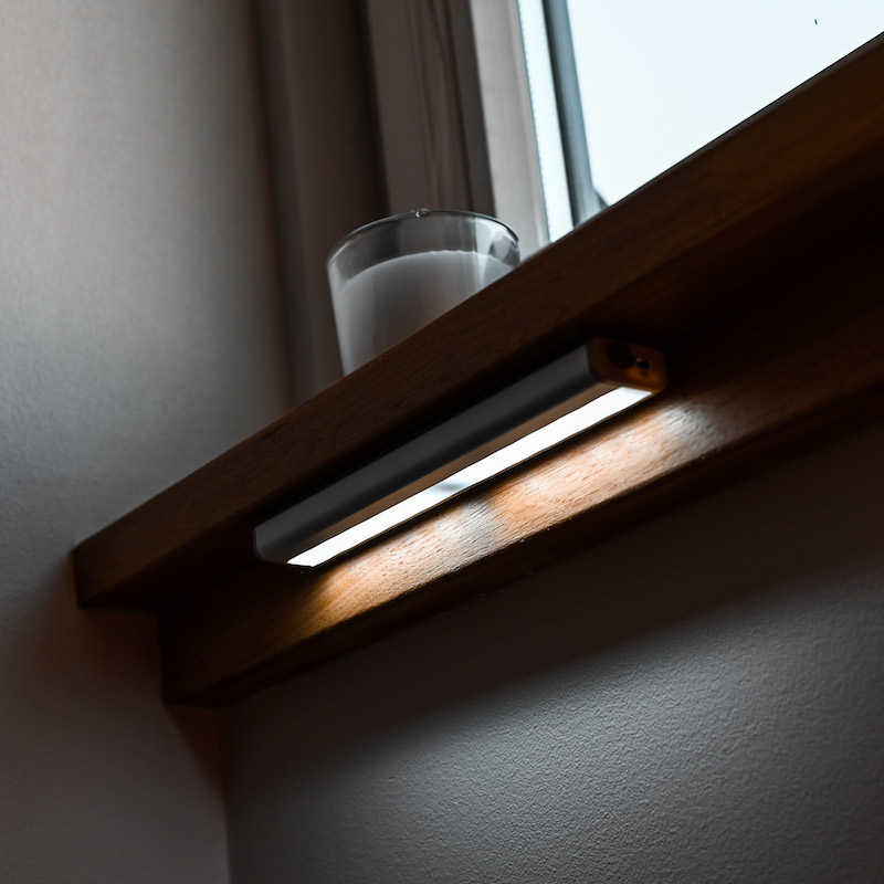 Wiederaufladbare LED-spotlight