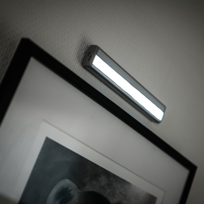 Wiederaufladbare LED-spotlight