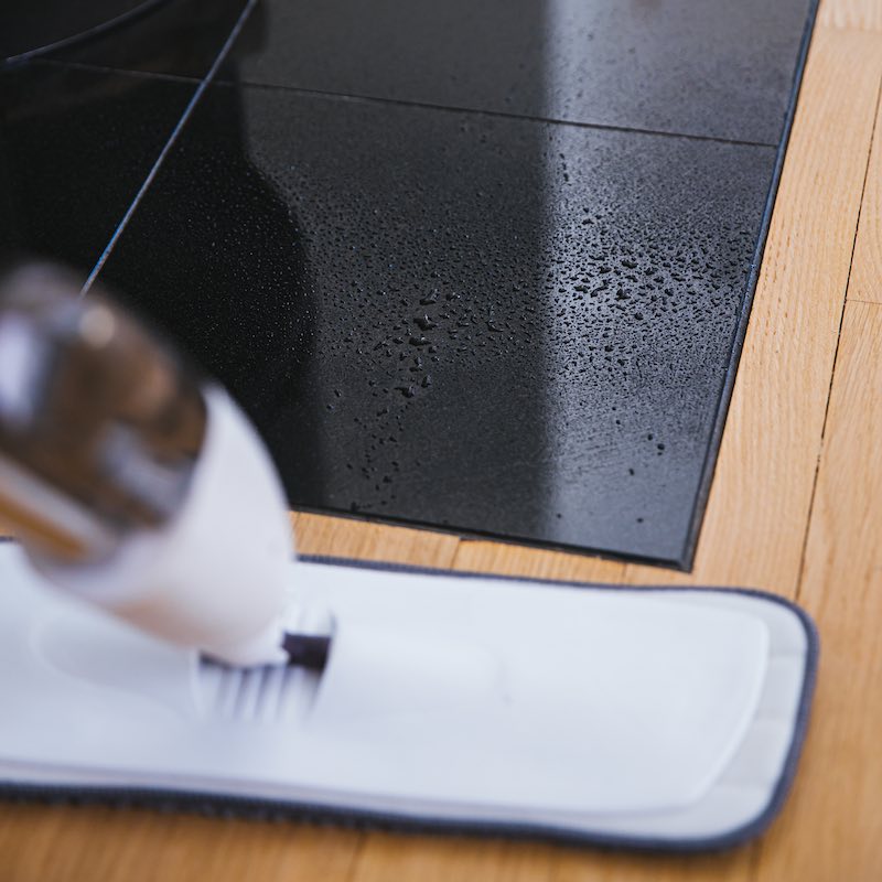 Mikrofaser spraymopp