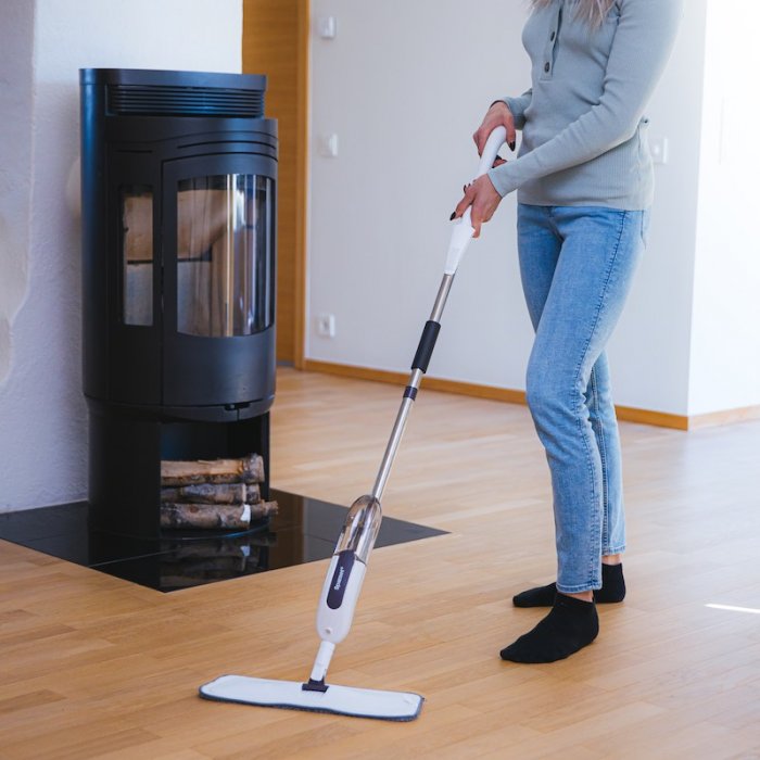 Mikrofaser spraymopp