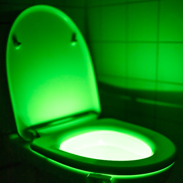 LED-Beleuchtung für die Toilette