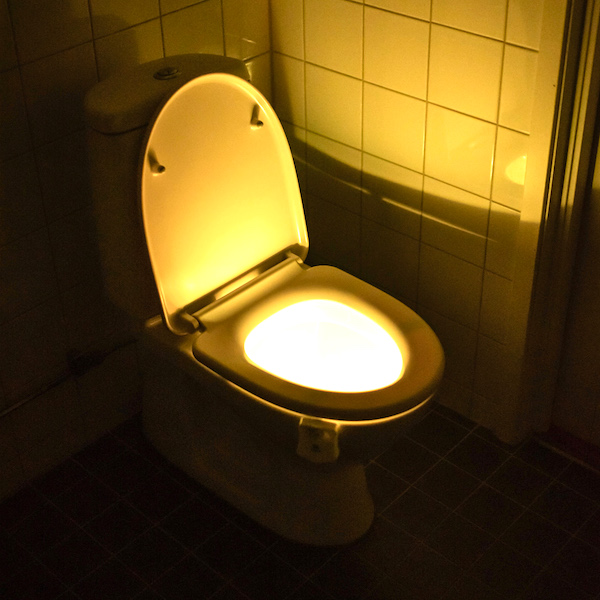 LED-Beleuchtung für die Toilette