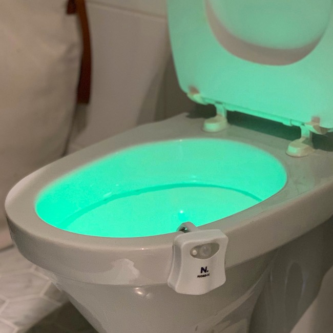 LED-Beleuchtung für die Toilette