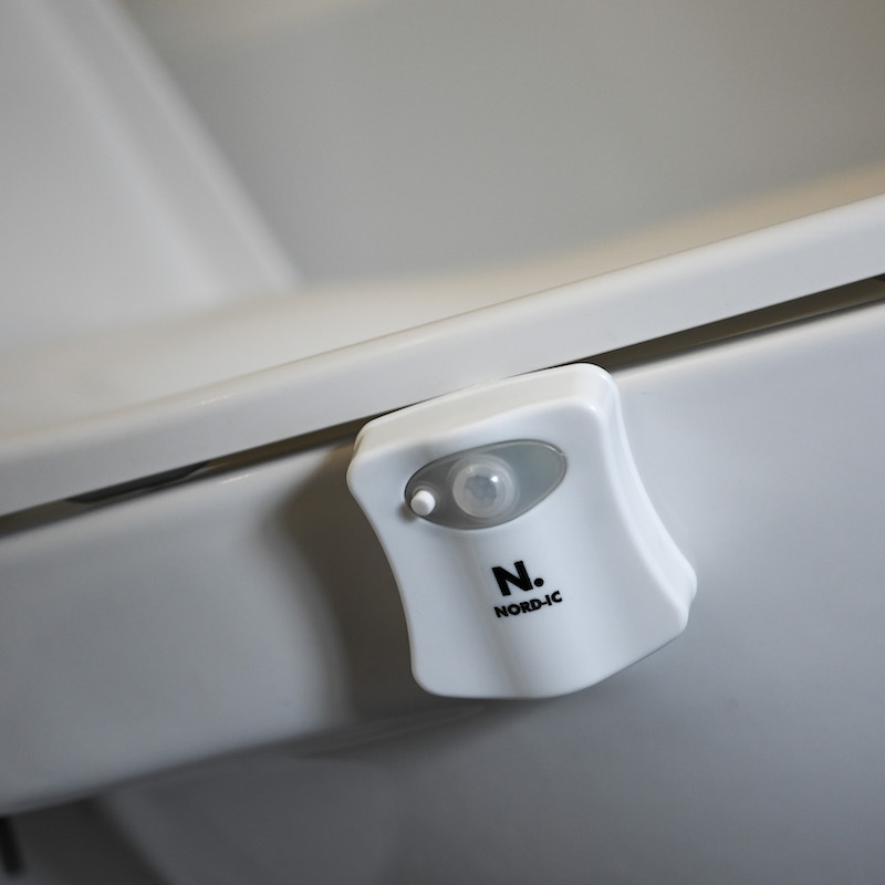 LED-Beleuchtung für die Toilette