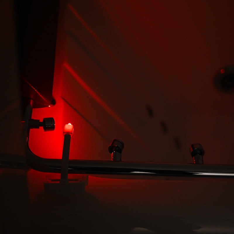 LED-Beleuchtung für die Toilette