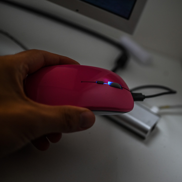 Drahtlose Computermaus