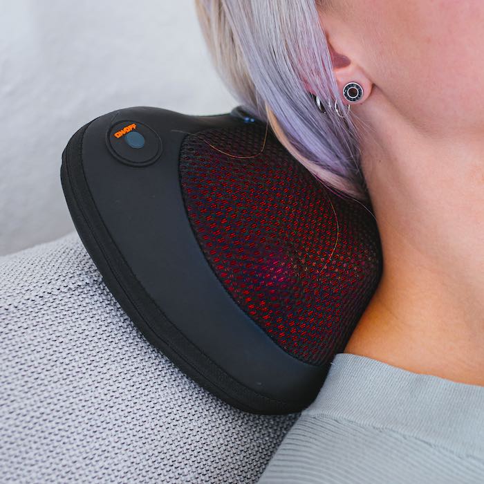 Drahtloses Massagekissen mit Wärme