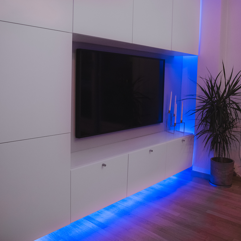 Selbstklebende LED-Beleuchtung (3 m)