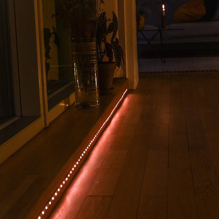 Selbstklebende LED-Beleuchtung (3 m)