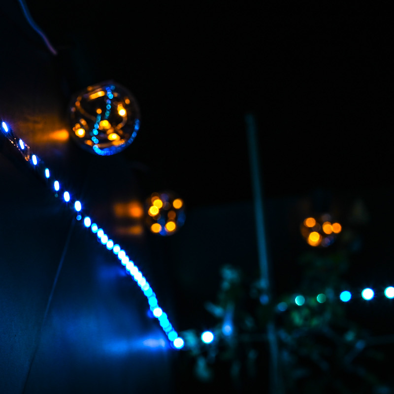 Selbstklebende LED-Beleuchtung (3 m)