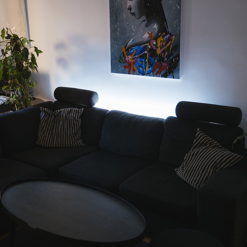 Selbstklebende LED-Beleuchtung (3 m)