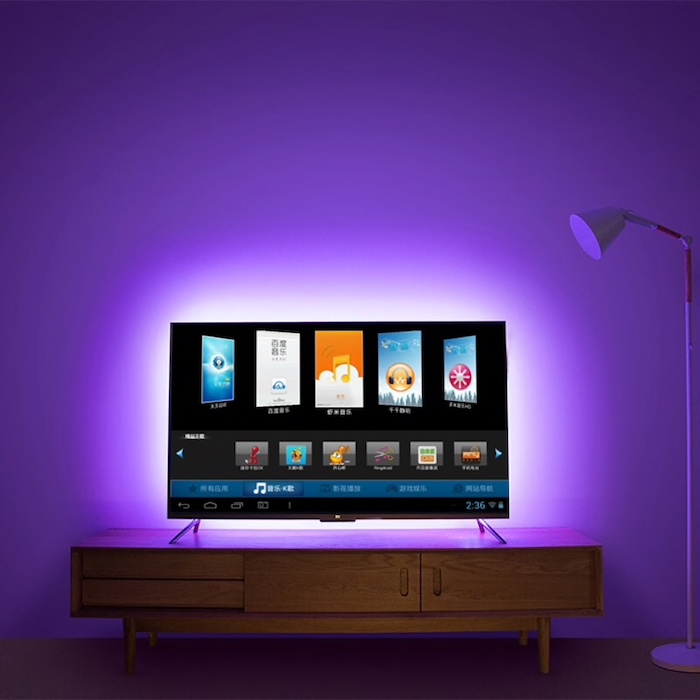 Selbstklebende LED-Beleuchtung (3 m)