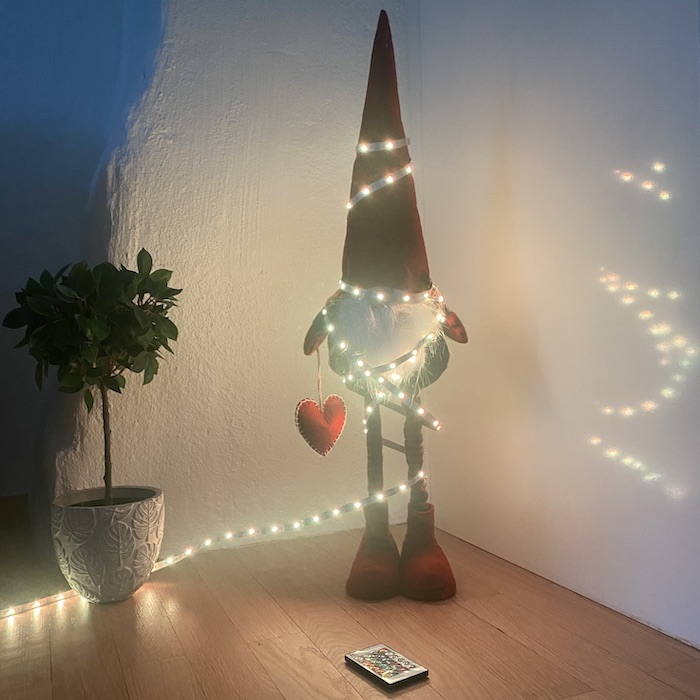 Selbstklebende LED-Beleuchtung (3 m)