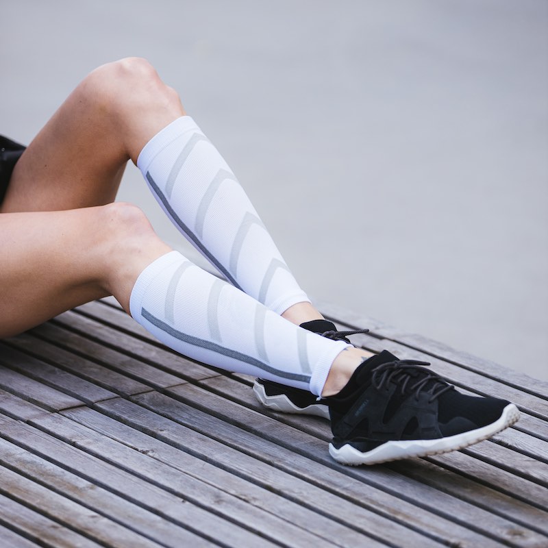 Compression Sleeves - Calf Support 1 paar)