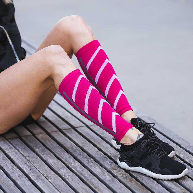Compression Sleeves - Calf Support 1 paar)
