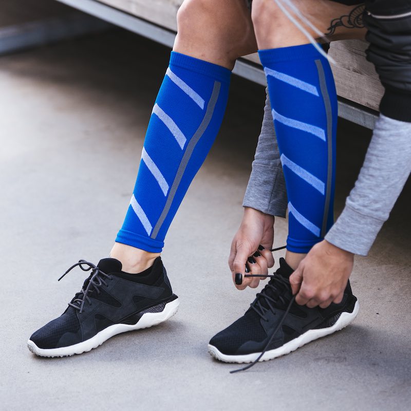 Compression Sleeves - Calf Support 1 paar)