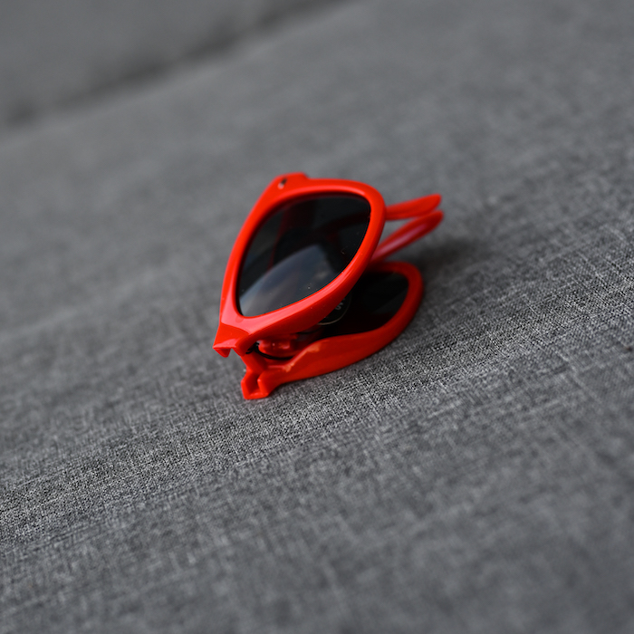 Sonnenbrille in Wayfarer-Ausführung